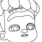 Super Monsters – Frankie Mash Colouring Page