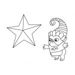 Super Monsters and the Wish Star Colouring Page