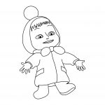 masha and the bear christmas carol-01