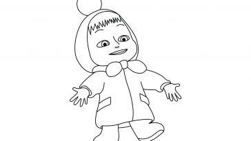 masha and the bear christmas carol-01