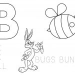 alphabet-educational-page-letter-B
