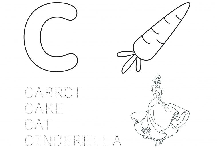 learn-alphabet-letter-C-educational-page