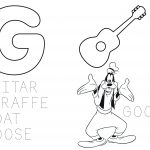 goofy-coloring-page-learn-alphabet-G