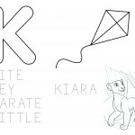 letter-K-Kiara-Lion-King-coloring