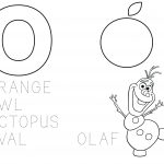 frozen-olaf-coloring-page-letter-o-alphabet