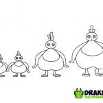 Twirlywoos Coloring Pages