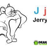 tom-jerry-strong-muscular-letter-j-alphabet