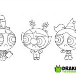 Powerpuff-Girls-Christmas-Coloring-Page-01