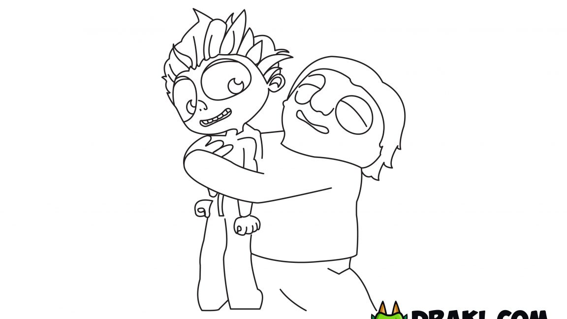 Angelo Rules Coloring Page Archives - DRAKL