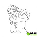 Angelo Rules Coloring Page