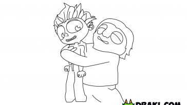 Angelo Rules Coloring Page