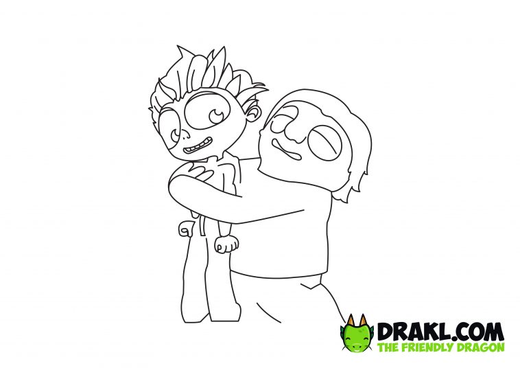 Angelo Rules Coloring Page