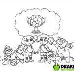 Dora the Explorer Coloring Page