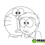 Doraemon Coloring Page