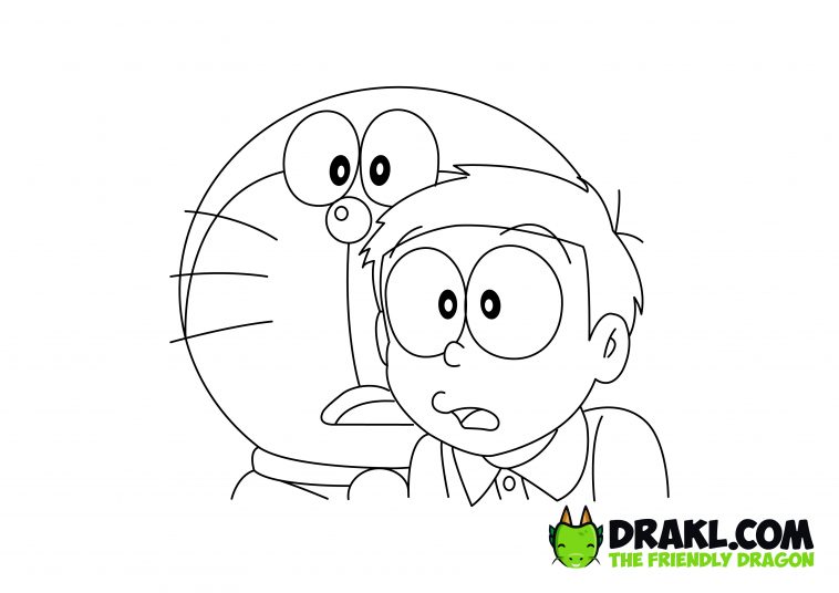 Doraemon Coloring Page