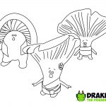 Mush-Mush and the Mushables Coloring Page