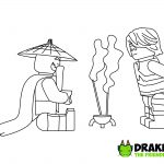 Ninjago Coloring Page