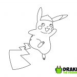Pokémon Detective Pikachu Coloring Page