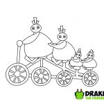 Twirlywoos Coloring Page