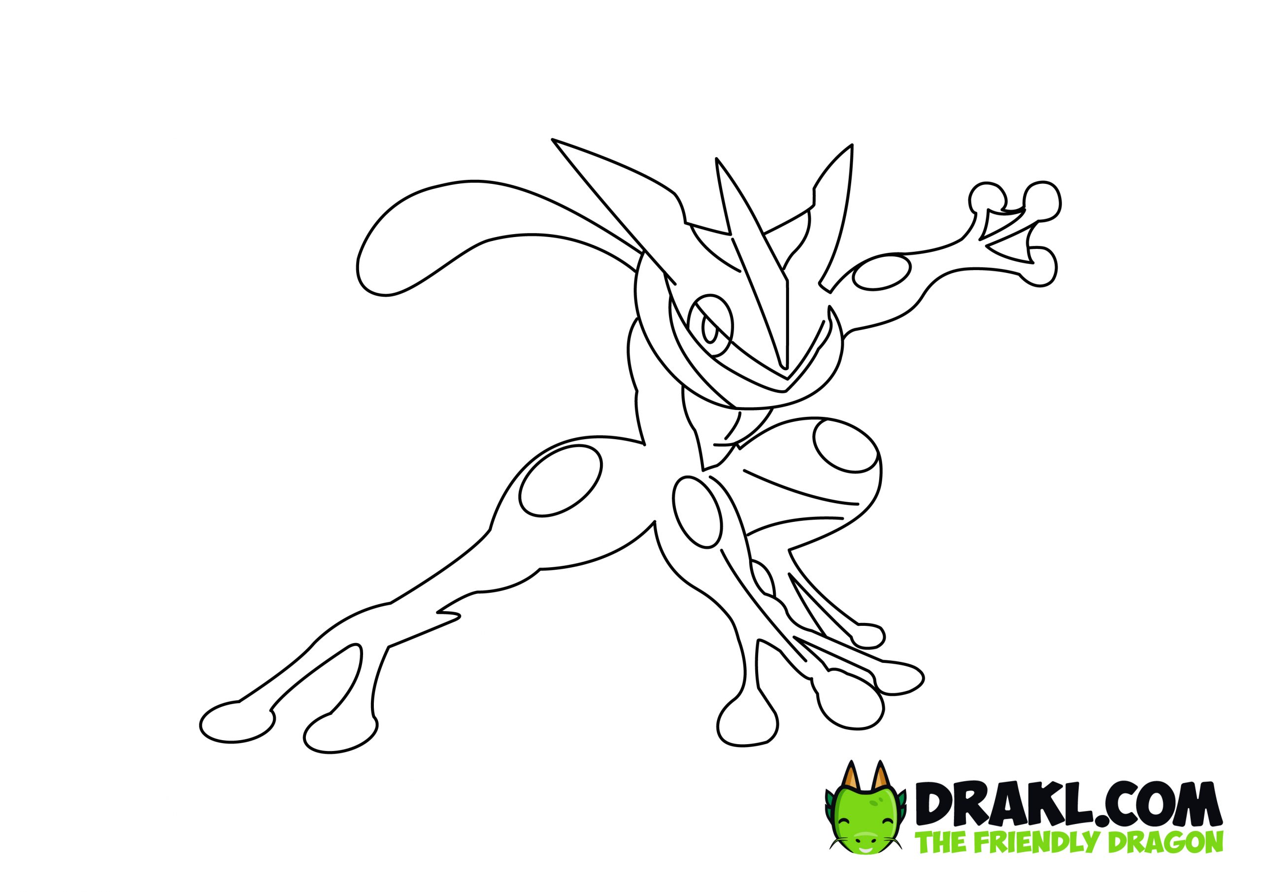 Greninja Coloring Page Of Pokemon Pokemon Coloring Page Coloring Home My Xxx Hot Girl