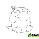 Psyduck Pokemon Coloring Page